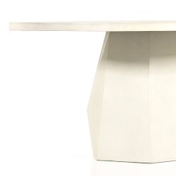 Saldana Round Outdoor Dining Table (60&quot;)