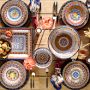 Sicily Red Outdoor Melamine Dinnerware Collection