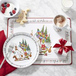 The Grinch&#8482; Dessert Plates, Set of 4