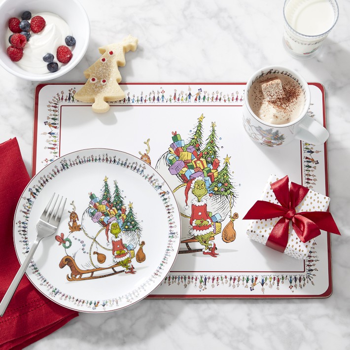 The Grinch&#8482; Dessert Plates, Set of 4