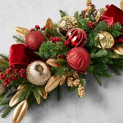 Twas the Night Before Christmas Pre-Lit Faux Centerpiece