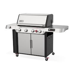 Weber Genesis SPX-435 Liquid Propane Gas Grill &amp; Grill Cover
