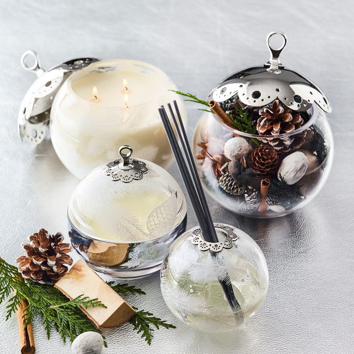 ウィリアムズソノマ　ランタン williams-sonoma-winter-forest-