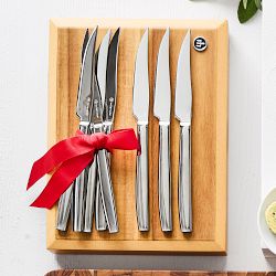Zwilling Stainless-Steel Knives with Tray, Set of 8