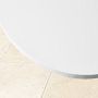 Balboa Oval Fiberstone Dining Table (72&quot;)