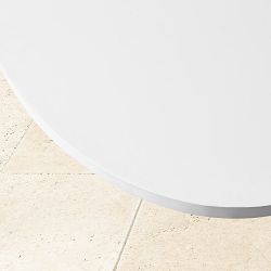 Balboa Oval Fiberstone Dining Table (72&quot;)