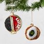 Champagne &amp; Caviar Party Ornaments