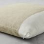 Contrast Edge Reversible Pillow Cover