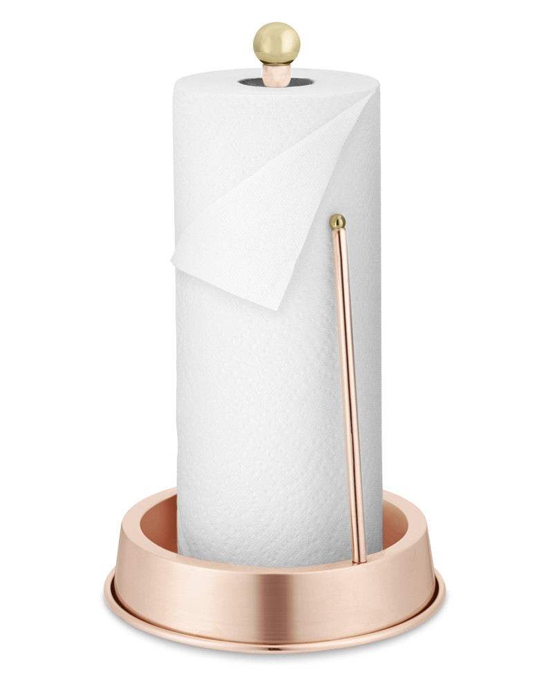 Copper Paper Towel Holder