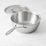 Demeyere Industry Stainless-Steel Essential Pan, 3 1/2-Qt.