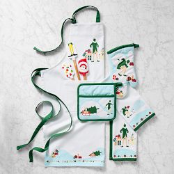 Elf&#8482; Oven Mitt and Potholder Set