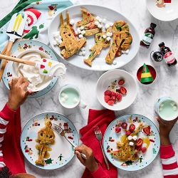 Elf&#8482; Salad Plates, Set of 4