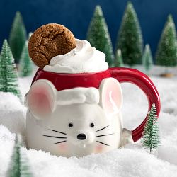 Mouse Figural Mug