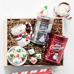 Hot Chocolate Essentials Gift Crate