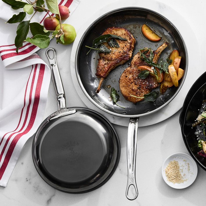 Hestan NanoBond® Titanium Stainless-Steel Skillet Fry Pan Hestan NanoBond® Titanium Stainless-Steel Skillet Fry Pan