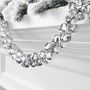 Jingle Bell Faux Garland, 6'