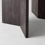 Knife Edge Round Dining Table (60&quot;)