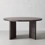 Knife Edge Round Dining Table (60&quot;)