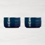 Le Creuset Stoneware Round Straight Wall Ramekin, Set of 2