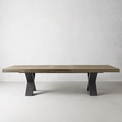 Navarro Extendable Rectangular Dining Table (98&quot;-120&quot;)