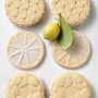 Nordic Ware Cast Aluminum Citrus Cookie Stamps, Set of 3