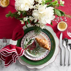 AERIN x Williams Sonoma Scalloped Napkins, Set of 4