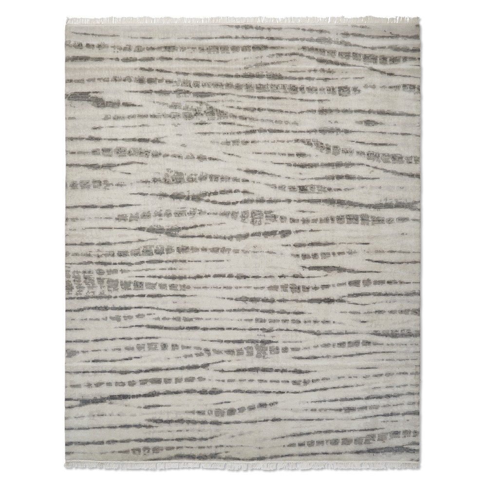 Shibori Hand Knotted Rug
