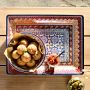 Sicily Red Outdoor Melamine Dinnerware Collection