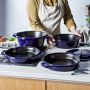 Staub Enameled Cast Iron Stackable Cookware Set