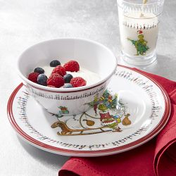 The Grinch&#8482; Kids 3-Piece Melamine Set