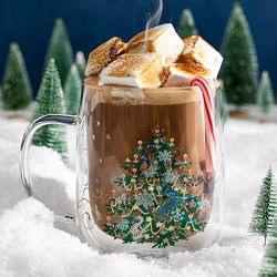 Twas the Night Before Christmas Double-Wall Coffee Mugs