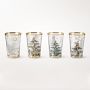 'Twas the Night Before Christmas Tumblers, Set of 4