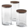 Walnut Canister