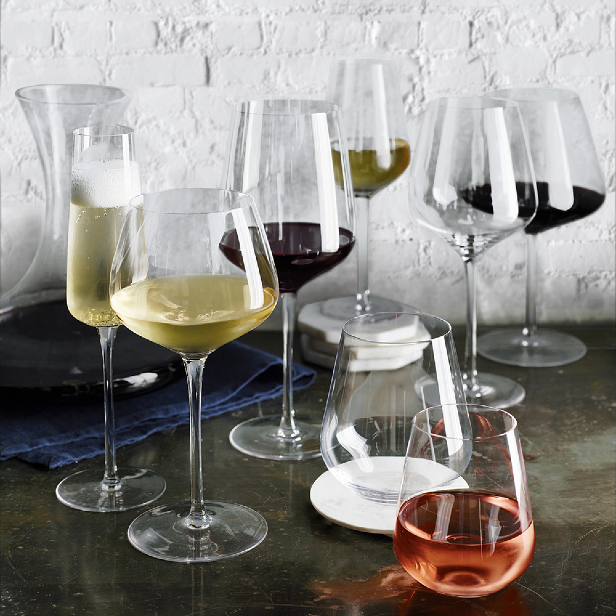 Williams Sonoma Estate Stemware Collection