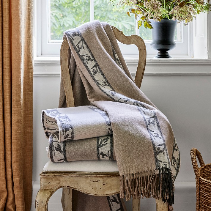 Josh Young x Williams Sonoma Home Oversized Throw