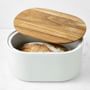 Williams Sonoma Pantry Porcelain Bread Box