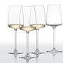 ZWIESEL GLAS Sensa Mixed Red &amp; White Wine Glasses, Set of 8