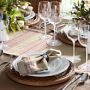 France Stripe Table Runner