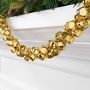 Jingle Bell Faux Garland, 6'