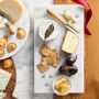 Marble Honeycomb Rectangular Cheese Board