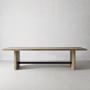 Montauk Rectangular Dining Table (82&quot;-118&quot;)