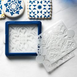 Williams Sonoma Mediterranean Cookie and Stencil 13-Piece Set
