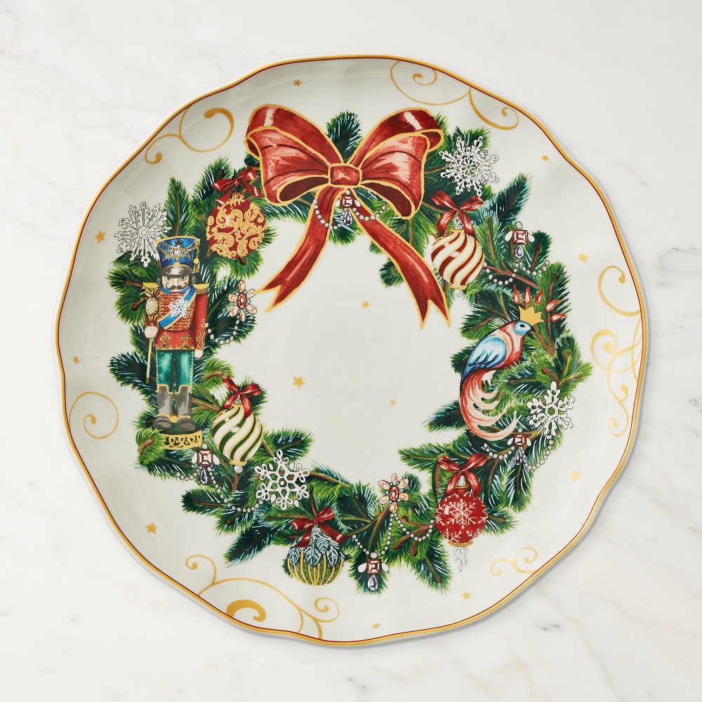 OPEN BOX: 'Twas the Night Before Christmas Wreath Platter