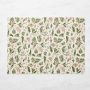 Chilewich Basketweave Rectangular Noel Placemat, set of 4