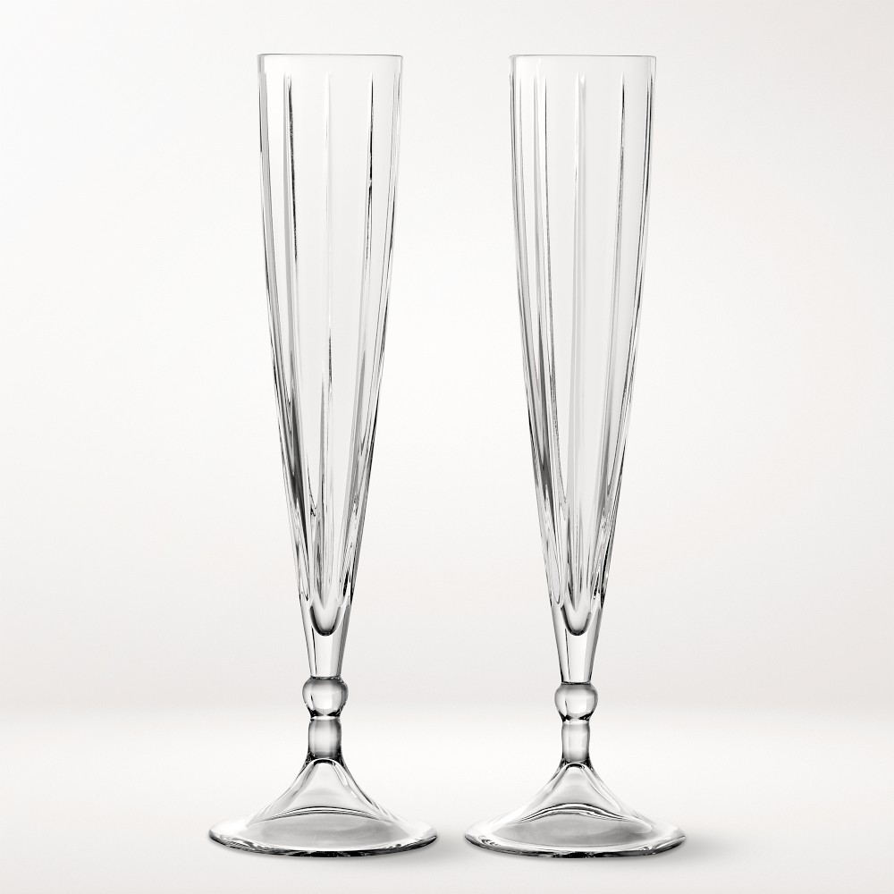 Dorset Toasting Champagne Flutes, Set of 4