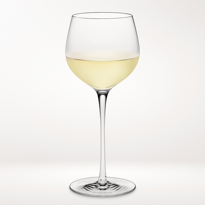 Williams Sonoma Reserve Chardonnay Wine Glasses, Set of 4