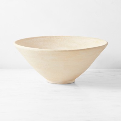 Williams Sonoma Home x Josh Young Savona Ceramic Bowl, Medium, Bisque