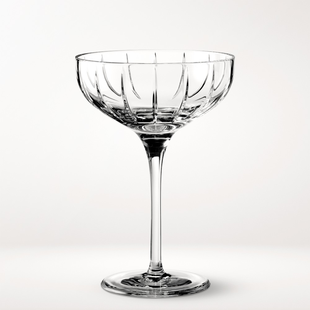 Dorset Small Coupe Glasses, Set of 4