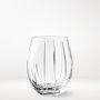 Dorset Stemless Red Wine Glasses, Set of 4