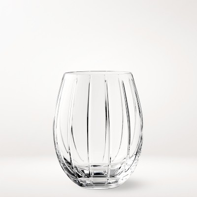Stemless Red Wine Glasses, Set of 4